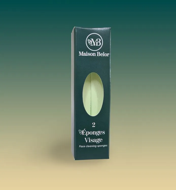 Éponges visage