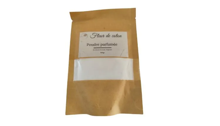 Poudre parfumée fleur de coton