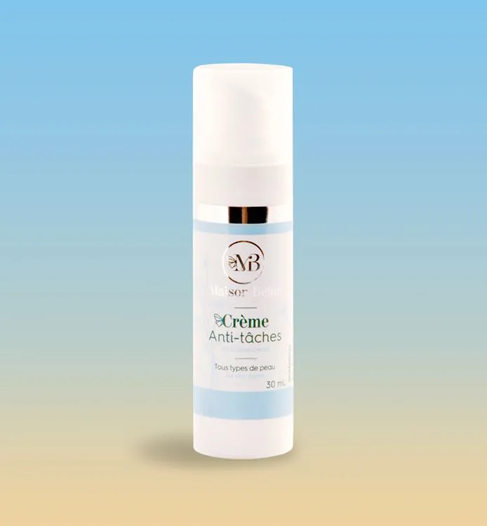 Crème anti-tâches
