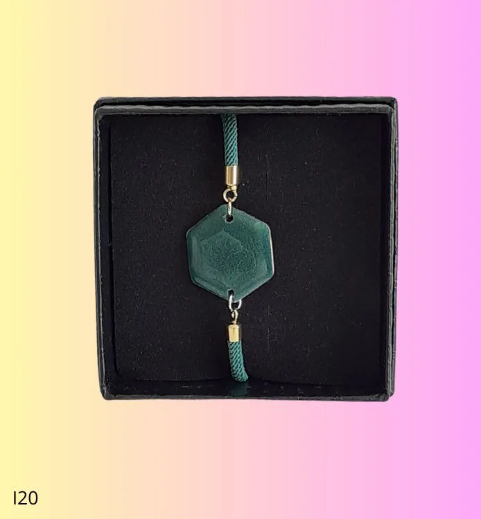 Bracelet vert