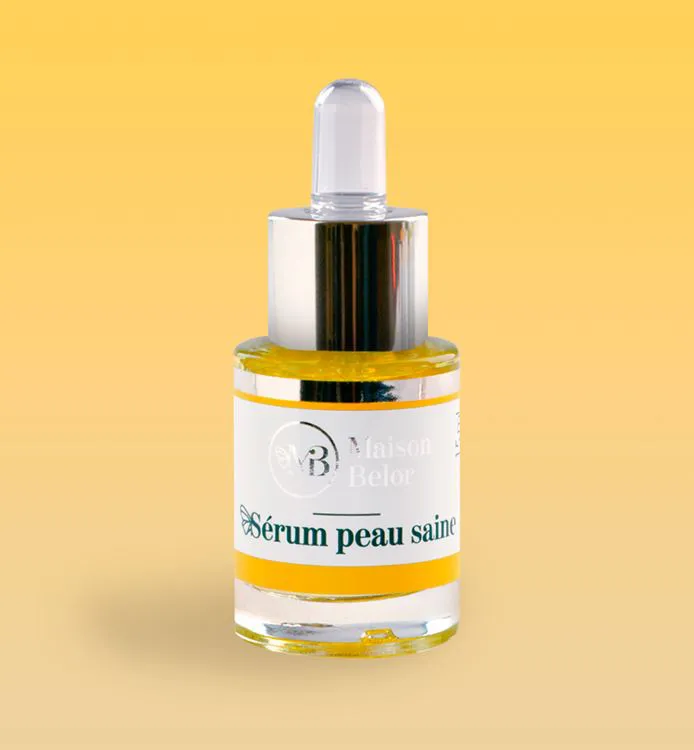 Sérum peau saine