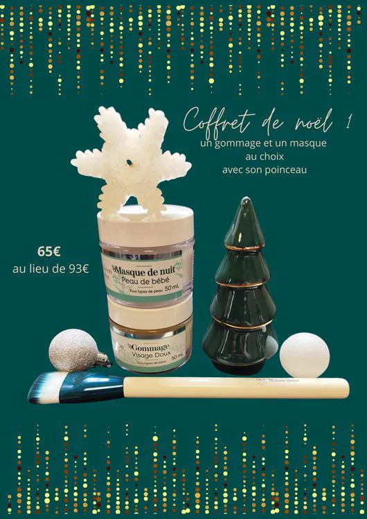 Coffret Noel purifiant