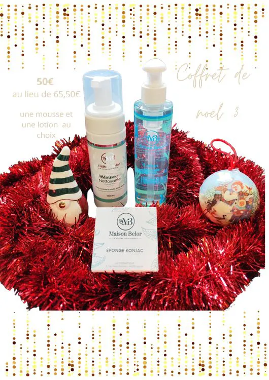 Coffret lotion Noel