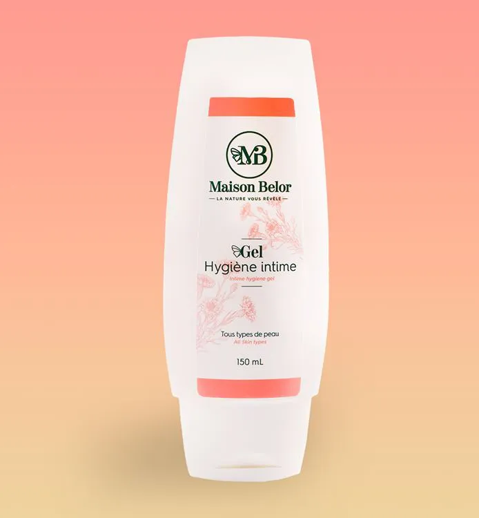 Gel hygiène intime