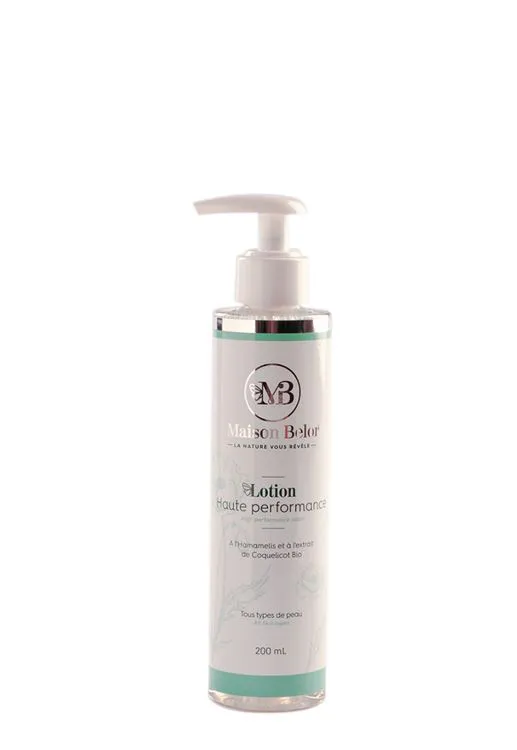 Lotion haute performance 