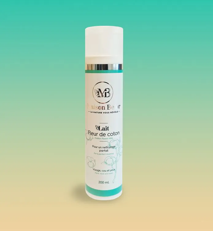Lait fleur de coton