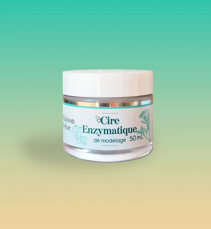 Cire enzymatique