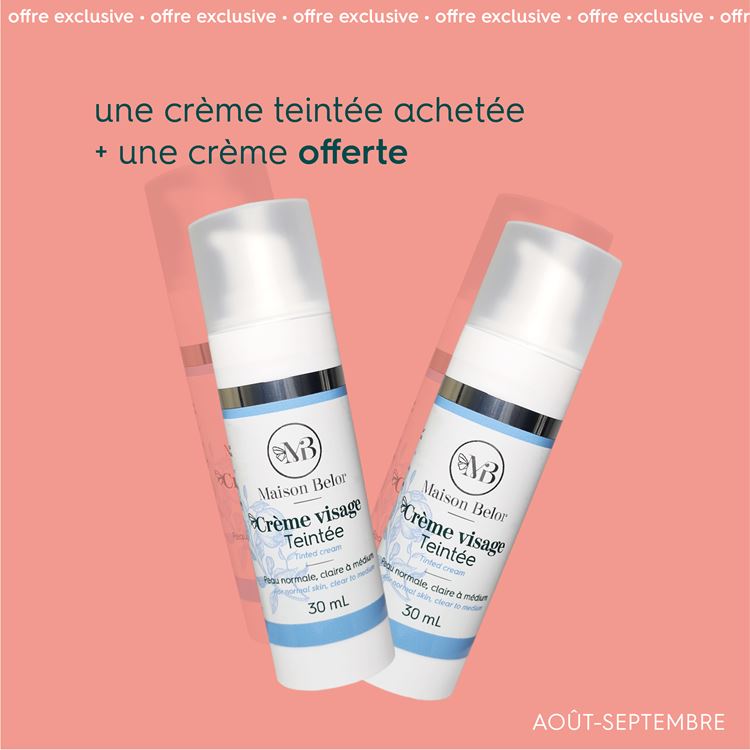 Duo crème teintée